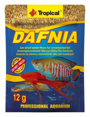 TROPICAL DAFNIA NATURALNA pokarm dla rybek 12g