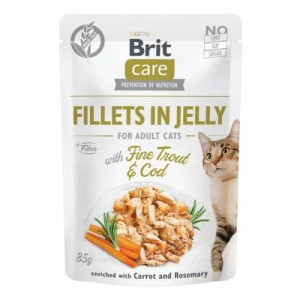 Brit Care Cat FJ Fine Trout&Cod 85g