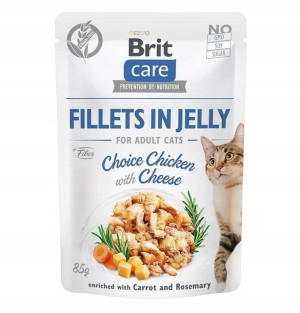 Brit Care Cat FJ Choice Chicken&Cheese 85g