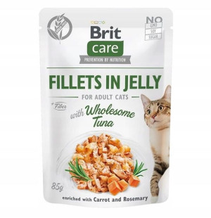 Brit Care Cat FJ Wholesome Tuna 85g