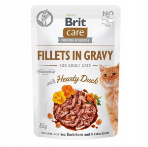 Brit Care Cat FG Hearty Duck 85g