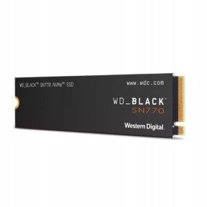Dysk SSD WD Black 250GB NVMe WDS250G3X0E