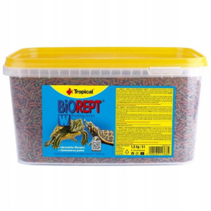 TROPICAL BIOREPT W. dla żółwi wodnych 5L/1.5KG