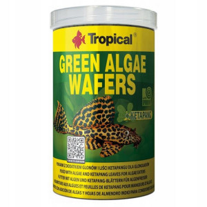 TROPICAL Green Algae Wafers glonojady 100ml/45g