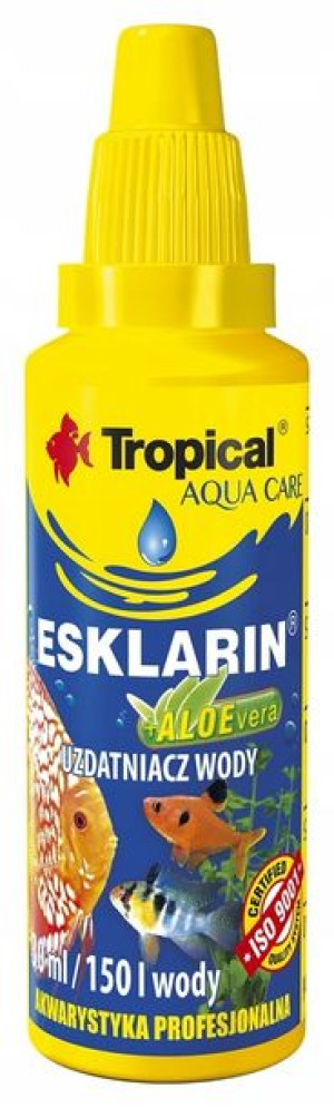 TROPICAL ESKLARIN ALOEVERA uzdatnianie wody 30ml