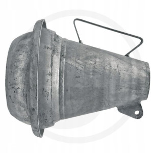 Dysza stalowa z gniazdem 6"