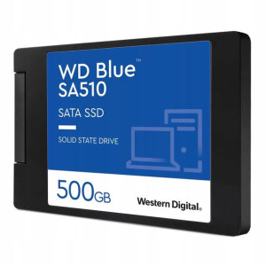 Dysk Ssd Wd Blue 2.5” 500gb Sata Wds500g3b0a