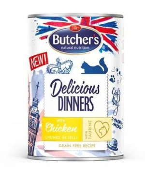 Butcher's mokra karma dla kota Kurczak 400g