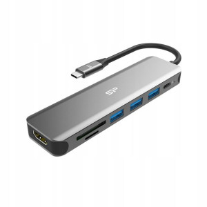 Stacja dokująca Silicon Power SU20 7in1 USB-C