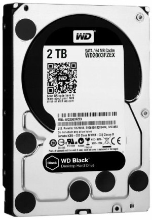 Dysk twardy Western Digital BLACK 2TB WD2003FZEX S
