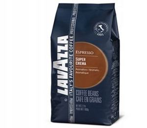 Kawa ziarnista Lavazza Super Crema 1kg