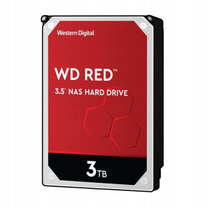 Dysk Hdd Wd Red 3tb Sata Wd30efax