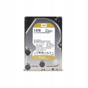 Dysk serwerowy HDD Western Digital Gold 1TB SATA