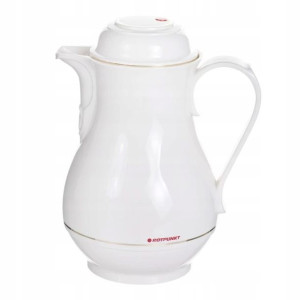 Dzbanek termos ROTPUNKT 330 imitacja porcelany 1l