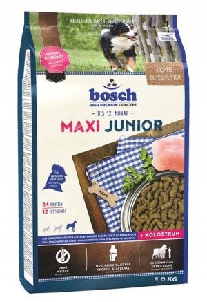 Karma Sucha Bosch MAXI JUNIOR Puppy 3kg