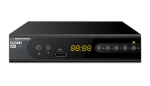 Dekoder Dvb-t2 H.265/hevc Tuner Esperanza Ev106p