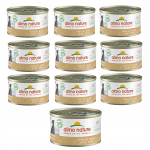 Almo Nature HFC NATURAL cielęcina dla psa 10x95g