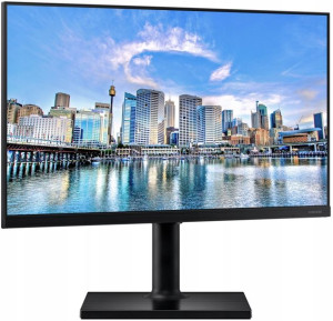 Monitor Samsung 24” LF24T450FZUXEN LED IPS Full HD