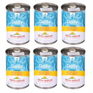 ALMO NATURE Daily Menu Dog Kurczak - puszka 6x400g