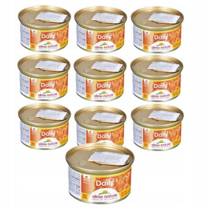 ALMO NATURE Daily Menu Mus z kurczakiem 10x85g
