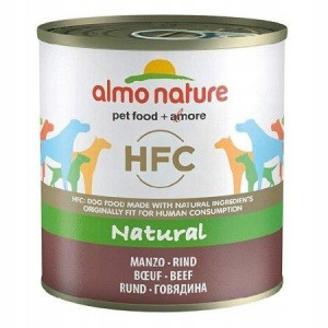 ALMO NATURE Classic Dog Beef wolowina puszka 290g
