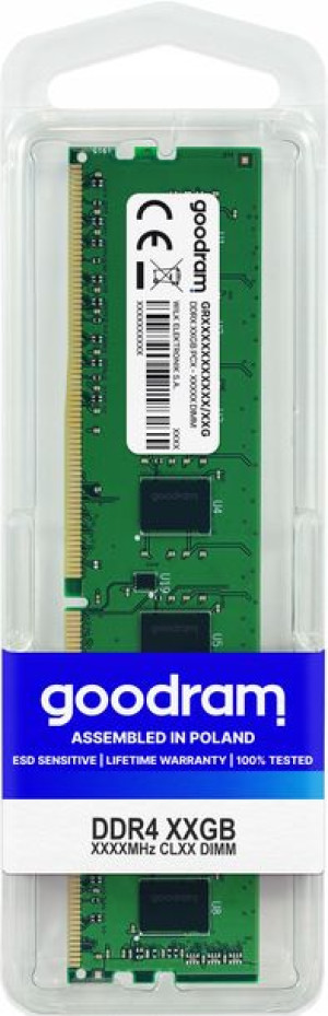 Pamięć Ram Goodram Ddr4 16gb Pc4-25600 3200mhz
