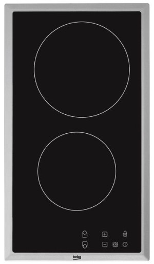Płyta ceramiczna do zabudowy Beko HDMC 32400 TX