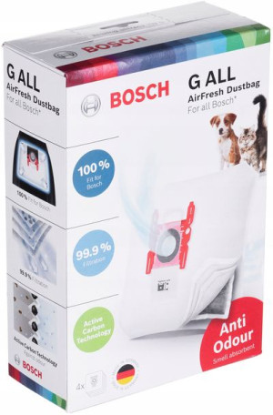 Worki do odkurzacza Bosch BBZAFGALL 4szt. typ. G