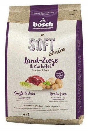 Bosch Plus Senior Z Koziną I Ziemniakiem 1kg