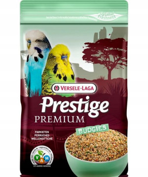 Versele Laga Budgies Premium Papuga Falista 800g