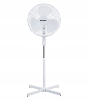 Wentylator stojący Ravanson WT-1045S (biały)