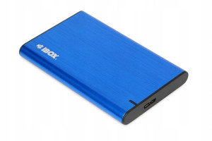 Obudowa Dysku I-box Hd-05 Zew 2,5” Usb 3.1 Blue