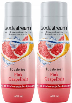 Koncentrat syrop soda stream grejpfrut 2x440ML