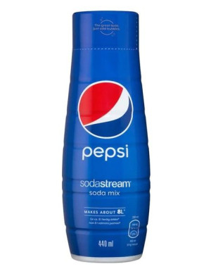 Koncentrat syrop soda stream PEPSI 440ML
