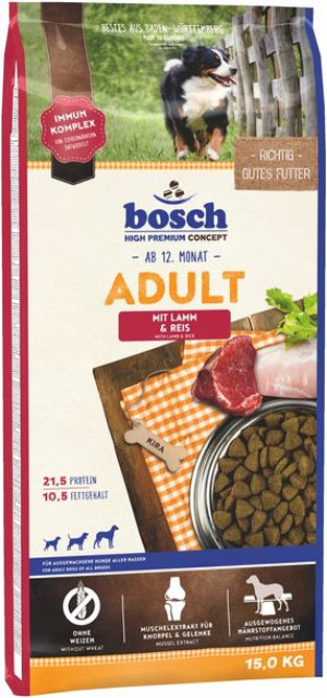 Bosch Adult Lamb Rice 15kg