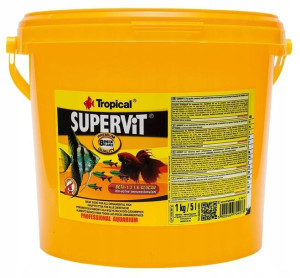TROPICAL Supervit pokarm w płatkach dla rybek 1kg
