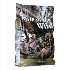 Taste of the wild Pine Forest dziczyzna 12,2kg