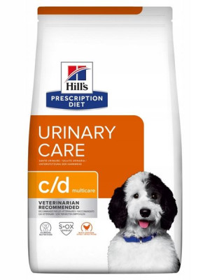 HILL'S Canine c/d URINARY CARE dla psa 1,5kg