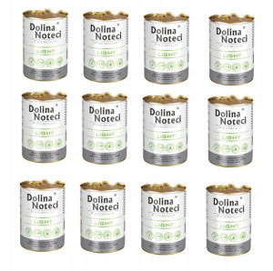Dolina Noteci Premium Light karma dla psa 12x400g