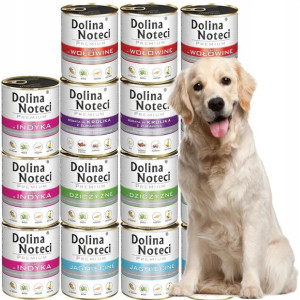 Dolina Noteci mix smaków karma dla psa 15x800g
