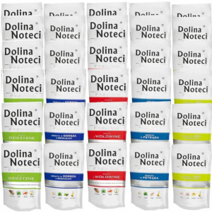 Dolina Noteci Saszetki MIX 5 smaków 30x150g