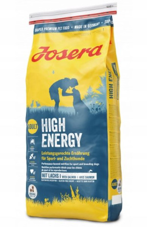 Josera High Energy sucha karma dla psa 15kg