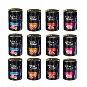 Mix Dolina Noteci Premium Kot bez Ryb 12x400g