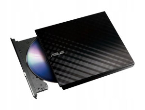 Dvd-rec Asus Sdrw-08d2s-u Lite Usb Slim Czarny Box