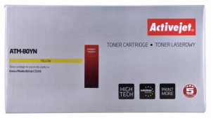 Activejet toner do Minolta TNP80Y new ATM-80YN