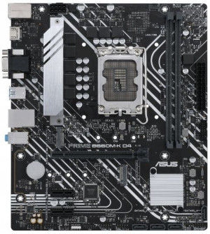 Płyta główna ASUS PRIME B660M-K D4