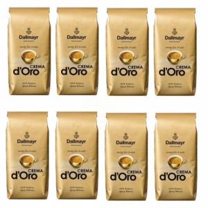 Kawa Ziarnista Dallmayr Crema D'oro 8x1kg