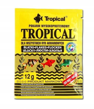 TROPICAL pokarm wysokobiałkowy dla ryb 12g