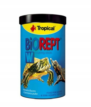 Tropical Biorept W. Dla Żółwi Wodnych 1000ml/300g