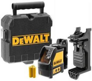Laser krzyżowy DeWalt DW088K czerwony